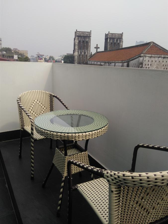 The Pilgrim Hotel Hanoi Eksteriør bilde