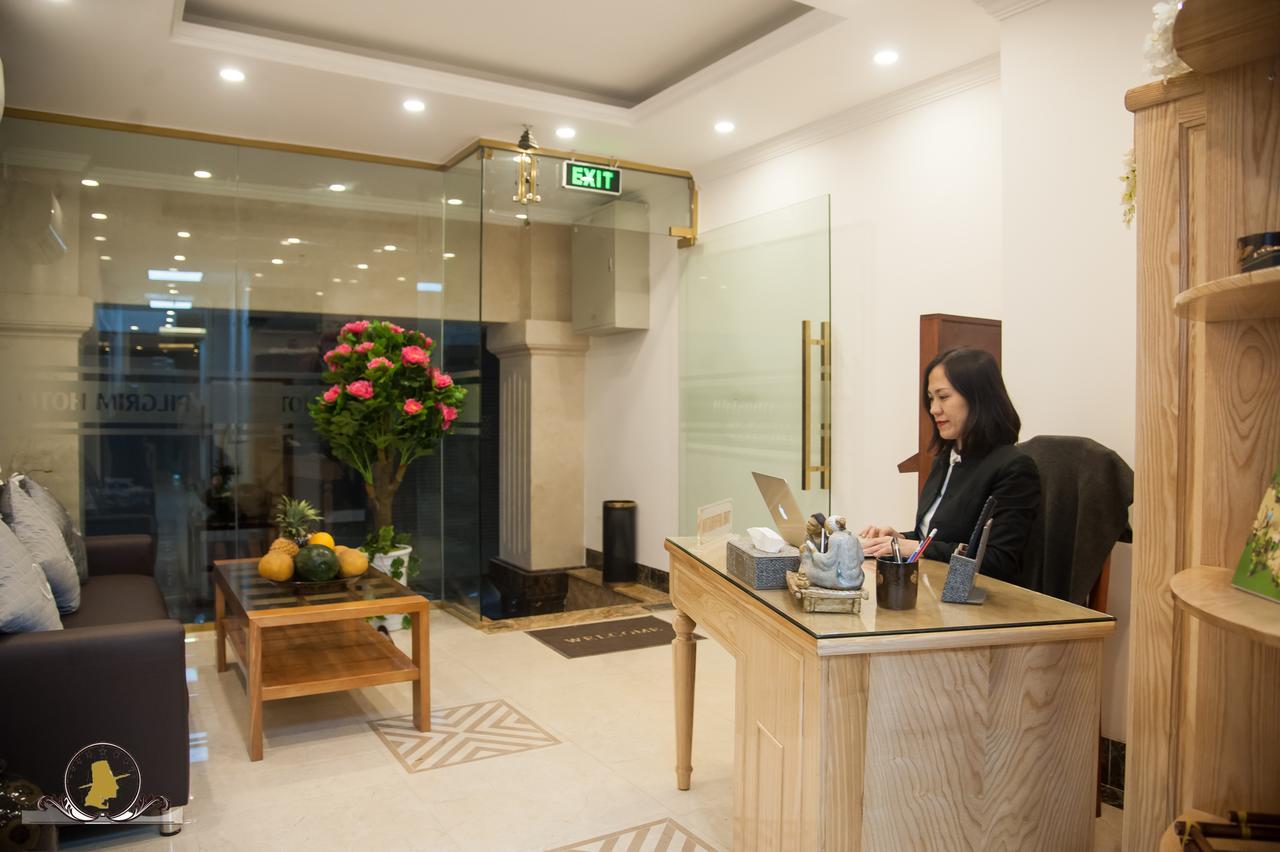 The Pilgrim Hotel Hanoi Eksteriør bilde