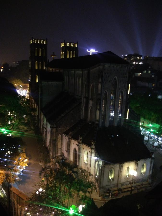 The Pilgrim Hotel Hanoi Eksteriør bilde