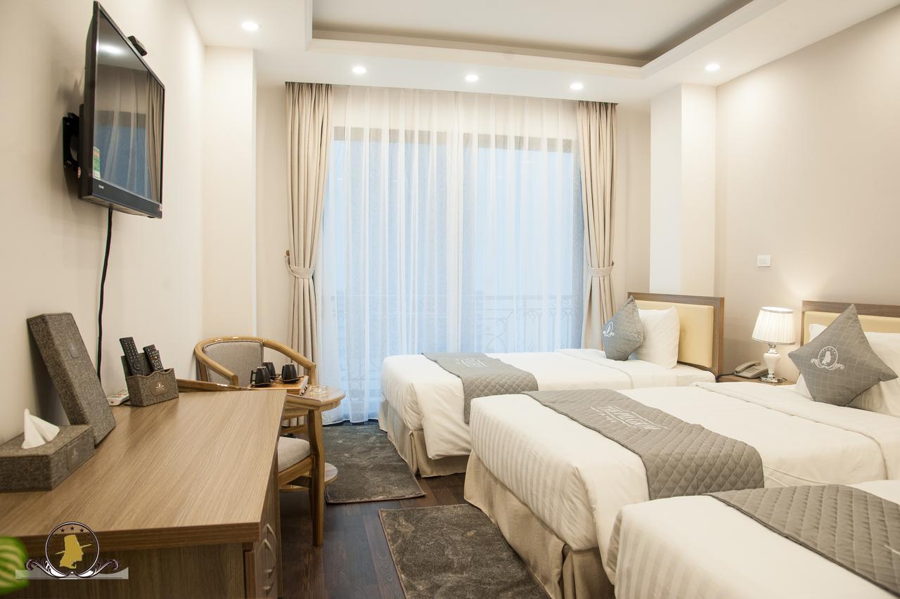The Pilgrim Hotel Hanoi Eksteriør bilde