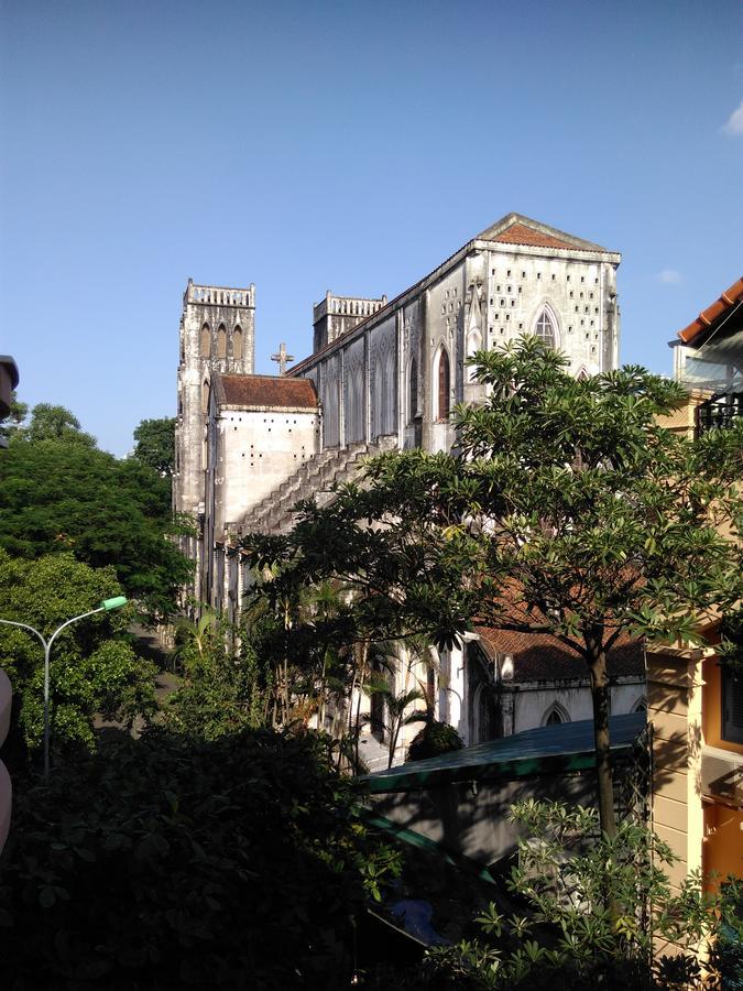 The Pilgrim Hotel Hanoi Eksteriør bilde