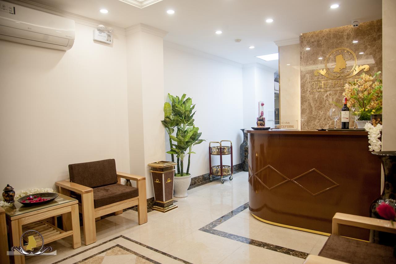 The Pilgrim Hotel Hanoi Eksteriør bilde