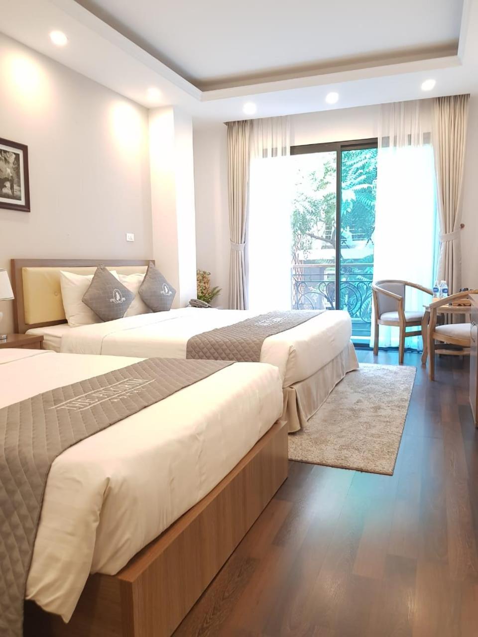 The Pilgrim Hotel Hanoi Eksteriør bilde