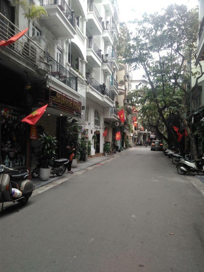 The Pilgrim Hotel Hanoi Eksteriør bilde